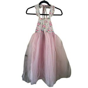 Floral Photography Prop Dress Shishifang Sz 150 (Approx 8 to 12 kids) Princess
